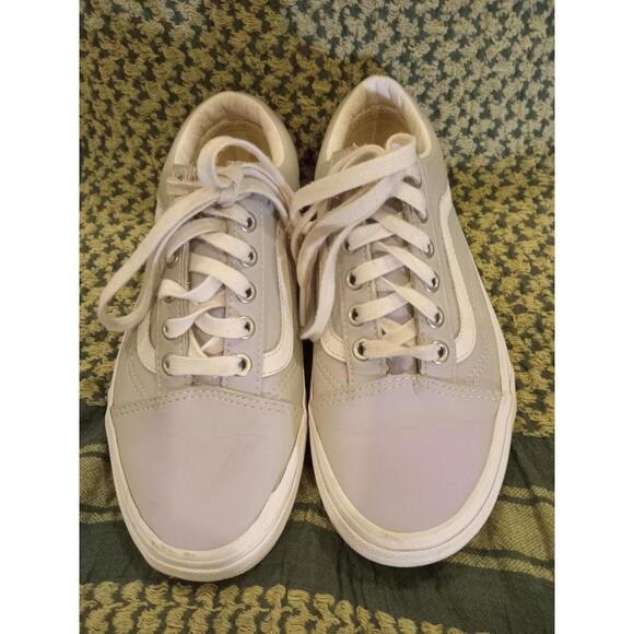 Vans "Off The Wall" Multi-Color Skate Shoes #508357 Women's Size 7     B - Picture 2 of 7